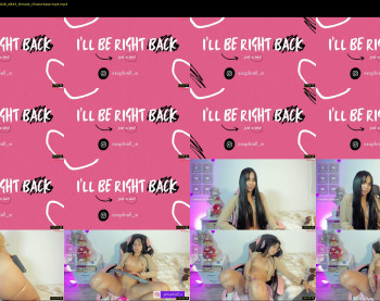 ammy_rodriguez_ — 121 minute Chaturbate female naked cam show, 720p, Jan 6, 2026