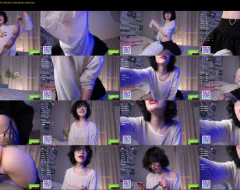 cinacandy — 121 minute Chaturbate female naked cam show, 720p, Jan 6, 2026