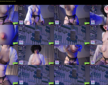 cinacandy — 121 minute Chaturbate female naked cam show, 720p, Jan 6, 2026