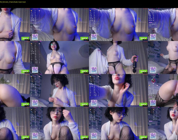 cinacandy — 66 minute Chaturbate female naked cam show, 720p, Jan 7, 2026