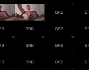 damondurden — 29 minute Chaturbate male naked cam show, 720p, Jan 6, 2026