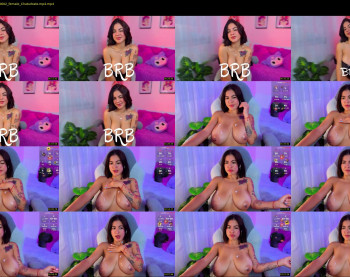 emybeecker — 4 minute Chaturbate female naked cam show, 720p, Jan 6, 2026