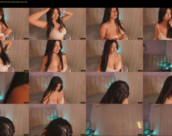 evaa_stevens — 24 minute Chaturbate female naked cam show, 720p, Jan 7, 2026