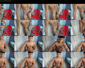 fox_evans — 10 minute Chaturbate male naked cam show, 720p, Jan 6, 2026