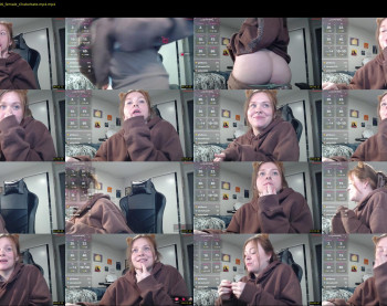 gingervial — 6 minute Chaturbate female naked cam show, 720p, Jan 7, 2026