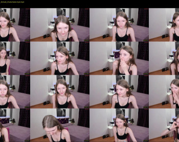 nikalure — 46 minute Chaturbate female naked cam show, 720p, Jan 6, 2026