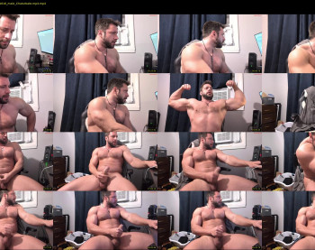 pizza_biceps — 46 minute Chaturbate male naked cam show, 720p, Jan 6, 2026