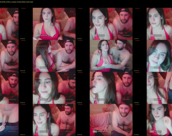 2users_1account — 8 minute Chaturbate couple naked cam show, 720p, Jan 8, 2026