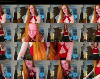 alice_ginger — 14 minute Chaturbate female naked cam show, 720p, Jan 7, 2026