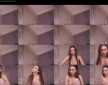 cinacandy — 17 minute Chaturbate female naked cam show, 720p, Jan 8, 2026
