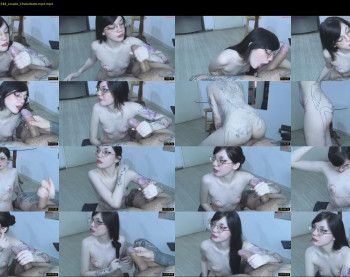 cyberdinner — 103 minute Chaturbate couple naked cam show, 720p, Jan 7, 2026