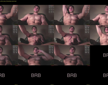 damondurden — 45 minute Chaturbate male naked cam show, 720p, Jan 7, 2026