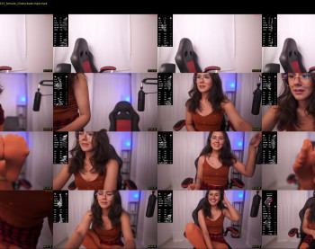 milanianew — 11 minute Chaturbate female naked cam show, 720p, Jan 8, 2026