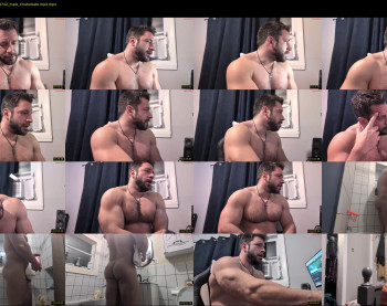 pizza_biceps — 121 minute Chaturbate male naked cam show, 720p, Jan 7, 2026