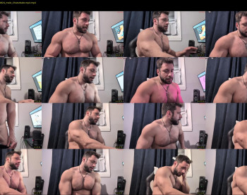 pizza_biceps — 41 minute Chaturbate male naked cam show, 720p, Jan 7, 2026