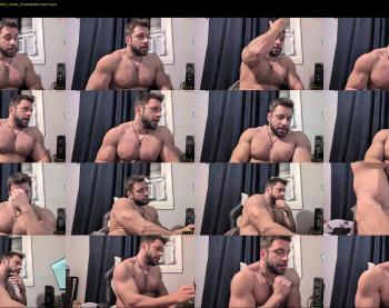 pizza_biceps — 52 minute Chaturbate male naked cam show, 720p, Jan 7, 2026