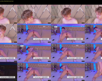 softcrave — 55 minute Chaturbate male naked cam show, 720p, Jan 8, 2026