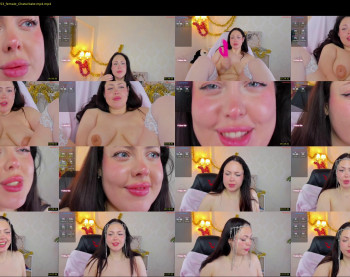 albalimory — 15 minute Chaturbate female naked cam show, 720p, Jan 8, 2026