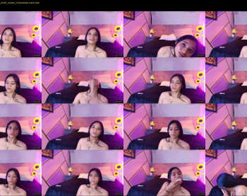 bella_damon_ — 3 minute Chaturbate couple naked cam show, 720p, Jan 9, 2026