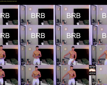 bryan_robayo5 — 58 minute Chaturbate male naked cam show, 720p, Jan 8, 2026