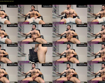 dylan_90 — 15 minute Chaturbate male naked cam show, 720p, Jan 8, 2026