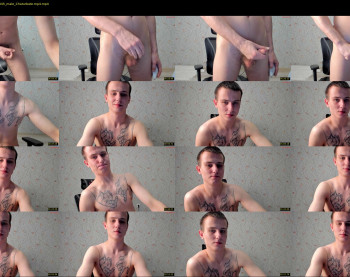 jacksonvox — 3 minute Chaturbate male naked cam show, 720p, Jan 9, 2026