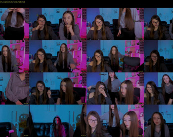 lissa_night — 50 minute Chaturbate couple naked cam show, 720p, Jan 8, 2026