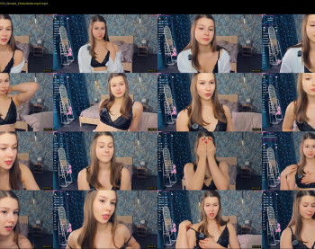 minditrelles — 35 minute Chaturbate female naked cam show, 720p, Jan 8, 2026