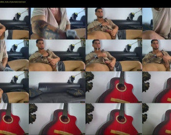 nicolas_veiny — 52 minute Chaturbate male naked cam show, 720p, Jan 8, 2026
