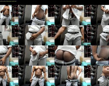 roccoblack02 — 13 minute Chaturbate male naked cam show, 720p, Jan 9, 2026
