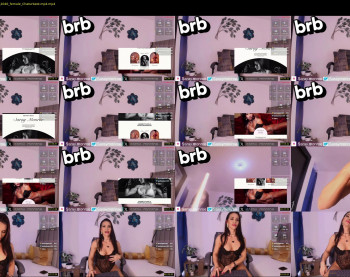 saraymonroe — 57 minute Chaturbate female naked cam show, 720p, Jan 8, 2026