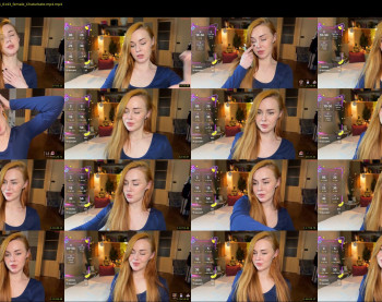 sargonium909 — 121 minute Chaturbate female naked cam show, 720p, Jan 9, 2026