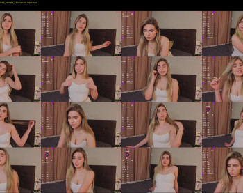 stormymuse — 18 minute Chaturbate female naked cam show, 720p, Jan 8, 2026