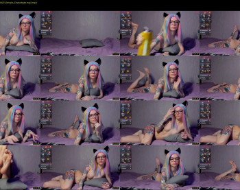 _black_fox__ — 45 minute Chaturbate female naked cam show, 720p, Jan 10, 2026