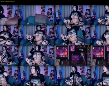 aciddroll — 120 minute Chaturbate female naked cam show, 720p, Jan 10, 2026