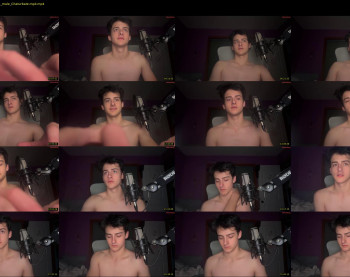 bluskyzz — 36 minute Chaturbate male naked cam show, 720p, Jan 9, 2026