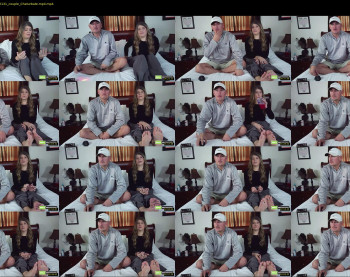 daniel99444 — 4 minute Chaturbate couple naked cam show, 720p, Jan 9, 2026