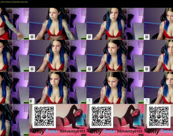 hellokittyalice — 26 minute Chaturbate female naked cam show, 720p, Jan 9, 2026