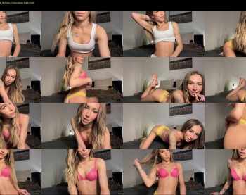 kiraskys_ — 20 minute Chaturbate female naked cam show, 720p, Jan 10, 2026