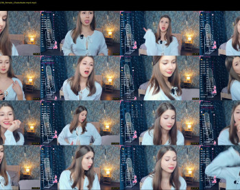 minditrelles — 122 minute Chaturbate female naked cam show, 720p, Jan 9, 2026