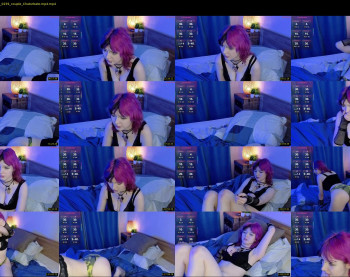 orvacurington — 107 minute Chaturbate female naked cam show, 720p, Jan 10, 2026