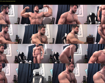 pizza_biceps — 36 minute Chaturbate male naked cam show, 720p, Jan 9, 2026
