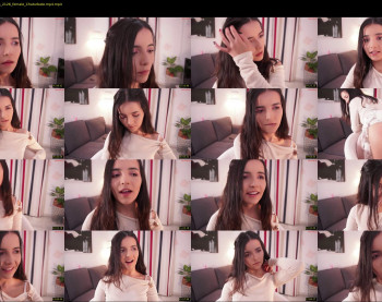raychell_black — 20 minute Chaturbate female naked cam show, 720p, Jan 9, 2026