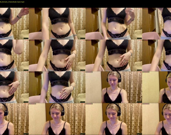 skyedavis — 4 minute Chaturbate female naked cam show, 720p, Jan 9, 2026