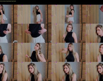 stormymuse — 27 minute Chaturbate female naked cam show, 720p, Jan 9, 2026