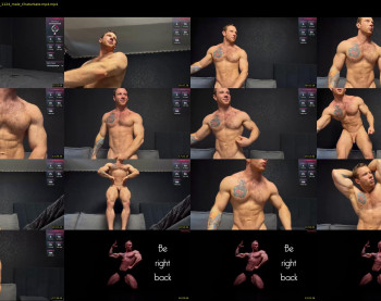 technohotgod — 49 minute Chaturbate male naked cam show, 720p, Jan 9, 2026