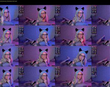 _black_fox__ — 7 minute Chaturbate female naked cam show, 720p, Jan 11, 2026