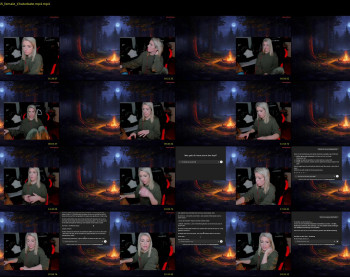 kimilee22 — 28 minute Chaturbate female naked cam show, 720p, Jan 10, 2026