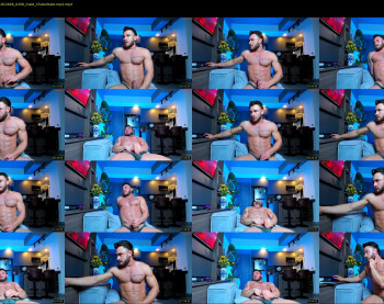 maximo_and_marcelo — 22 minute Chaturbate couple naked cam show, 720p, Jan 11, 2026