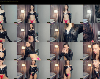 prohibited_content — 65 minute Chaturbate female naked cam show, 720p, Jan 10, 2026